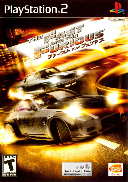 Fast and the Furious (Complete) (used)