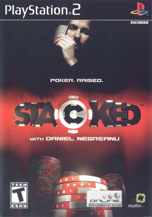 Stacked With Daniel Negreanu (Complete) (used)