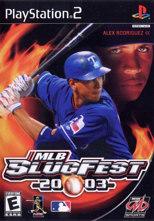 MLB Slugfest 2003 (Complete) (used)