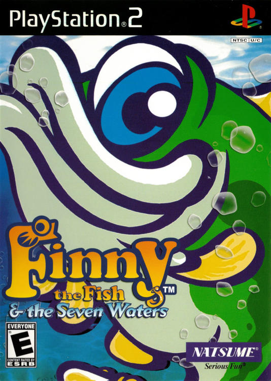 Finny the Fish & the Seven Waters (Complete) (used)