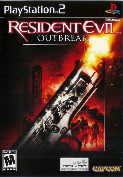 Resident Evil Outbreak (Complete) (used)