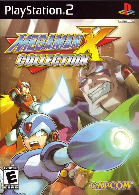 Mega Man X Collection (Complete) (used)