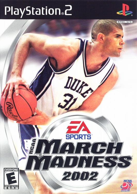 NCAA March Madness 2002 (Complete) (used)