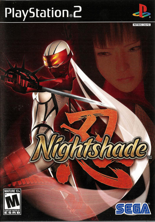 Nightshade (Complete) (used)