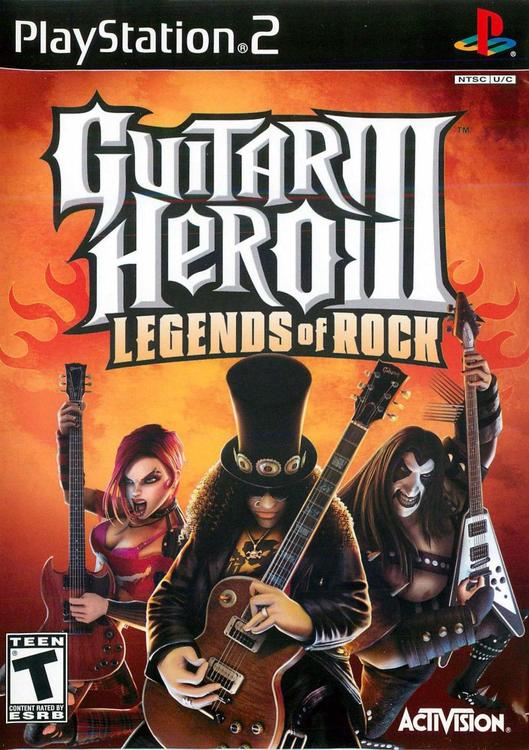 Guitar Hero III Legends of Rock (Complete) (used)