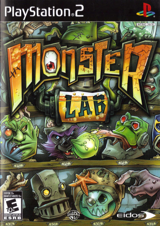 Monster Lab (Complete) (used)