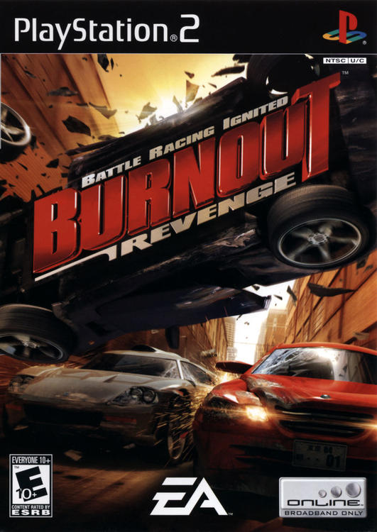 Burnout Revenge (Complete) (used)