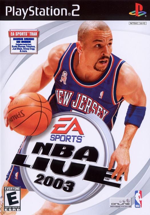 NBA Live 2003 (Complete) (used)