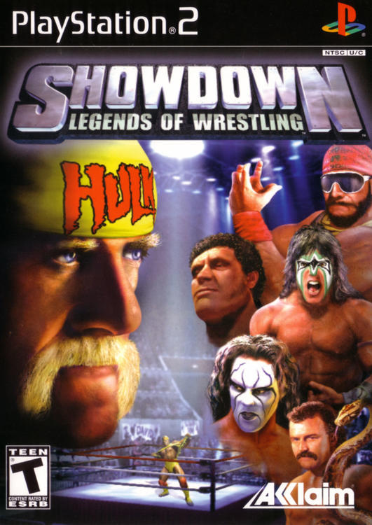 Showdown Legends of Wrestling (Complete) (used)