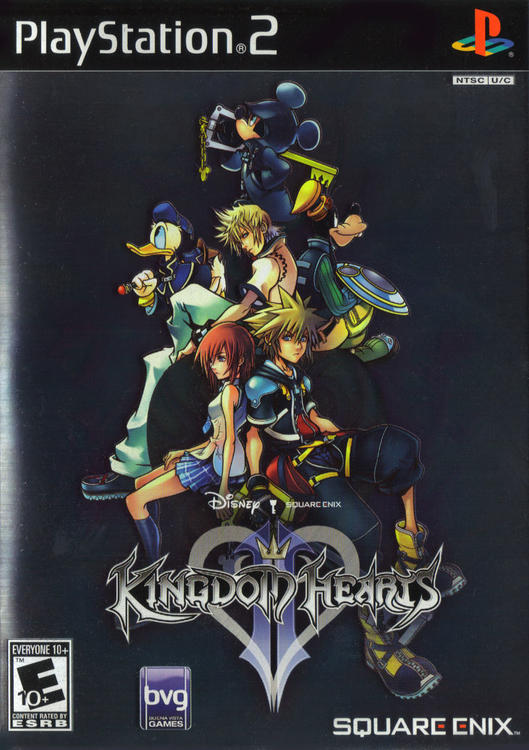 Kingdom Hearts II (Complete) (used)