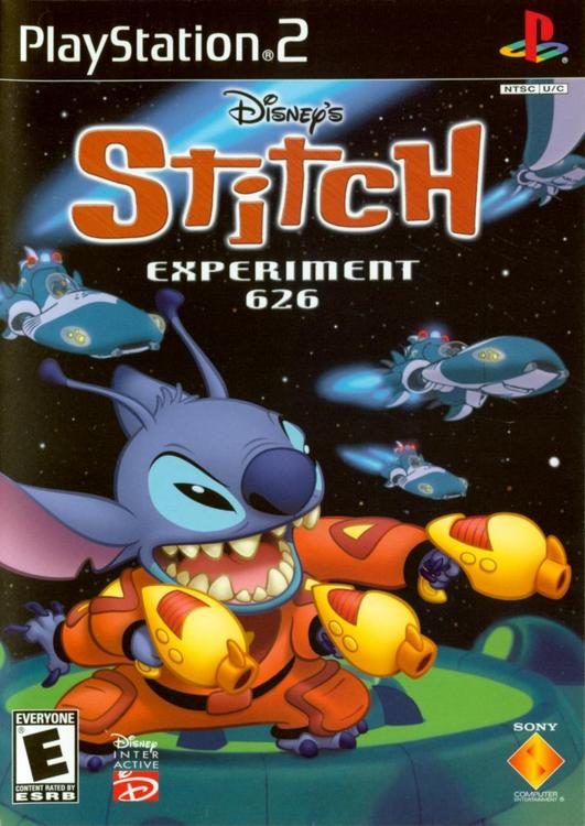 Stitch Experiment 626 (Complete) (used)