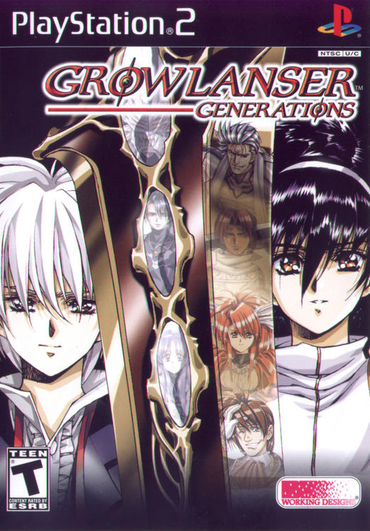 Growlanser Generations (Complete, Game Only) (used)