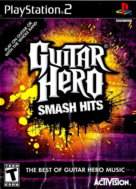 Guitar Hero Smash Hits (Complete) (used)