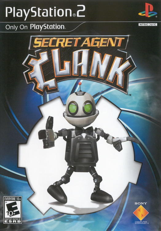 Secret Agent Clank (Complete) (used)