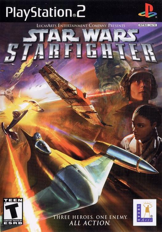 Star Wars Starfighter (Complete) (used)