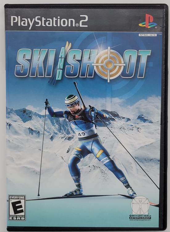 Ski and Shoot (Complete) (used)