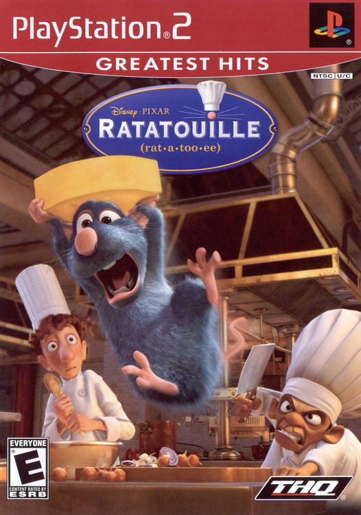 Ratatouille (Complete) (used)