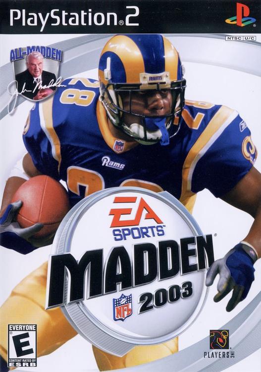 Madden 2003 (Complete) (used)