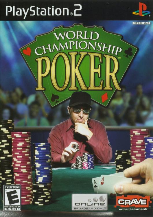 World Championship Poker (Complete) (used)