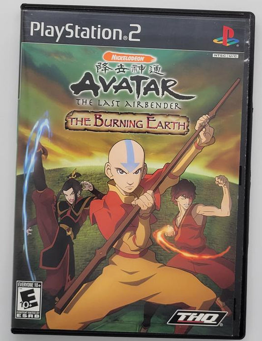 Avatar The Burning Earth (Complete) (used)
