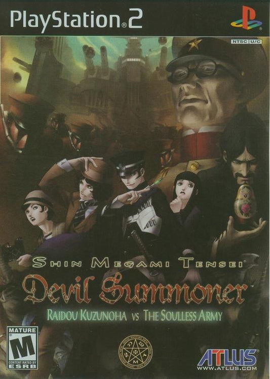 Shin Megami Tensei: Devil Summoner: Raidou Kuzunoha vs. the Soulless Army (Complete) (used)