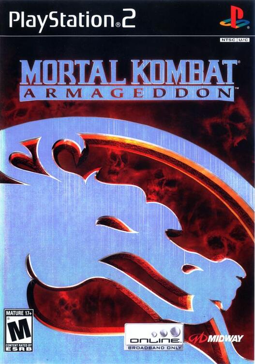 Mortal Kombat Armageddon (Complete) (used)