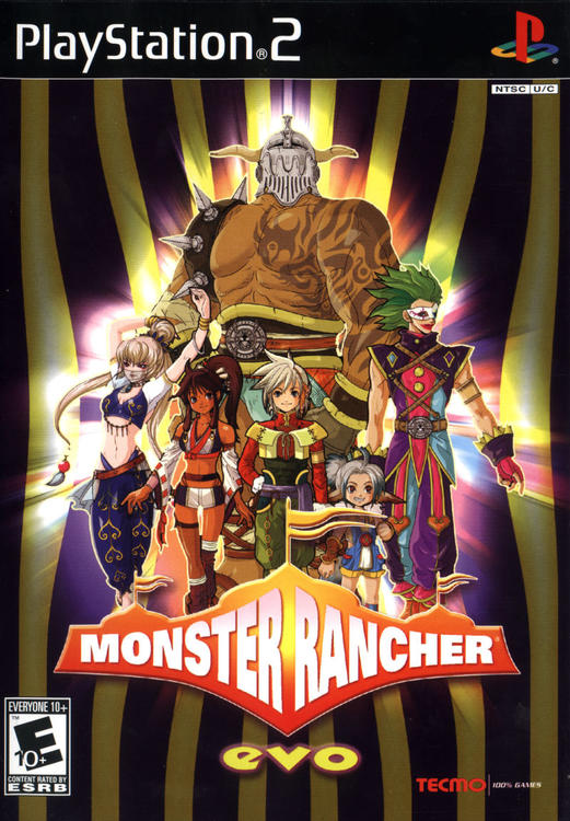 Monster Rancher EVO (Complete) (used)