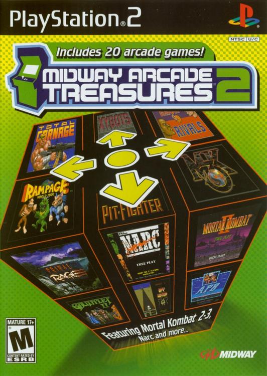 Midway Arcade Treasures 2 (Complete) (used)