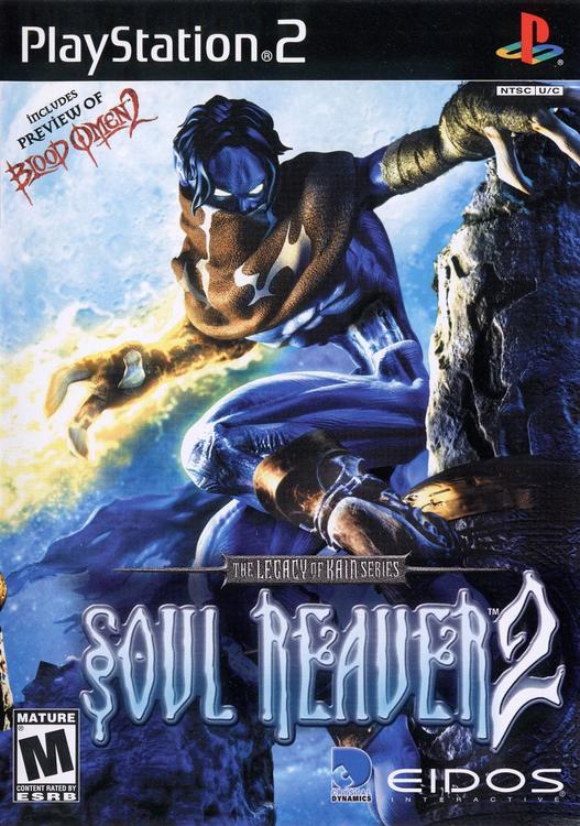 Legacy of Kain Soul Reaver 2 (Complete) (used)