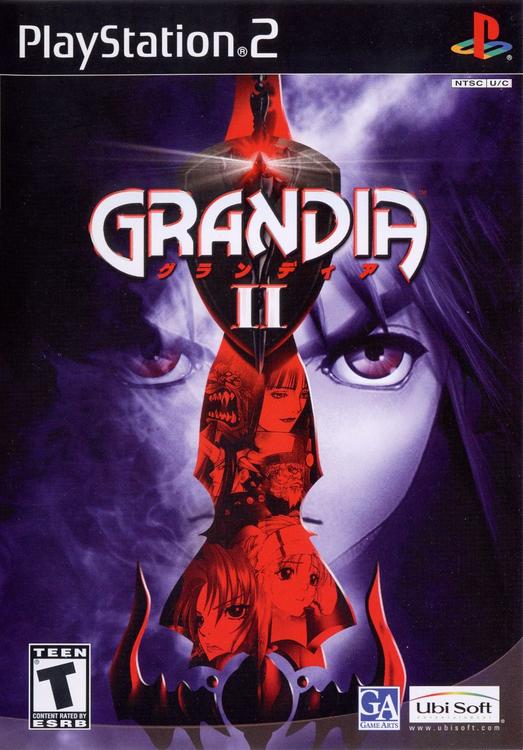 Grandia II (Complete) (used)