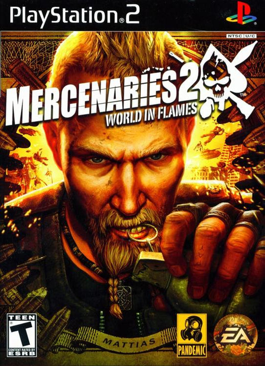 Mercenaries 2 World in Flames (Complete) (used)