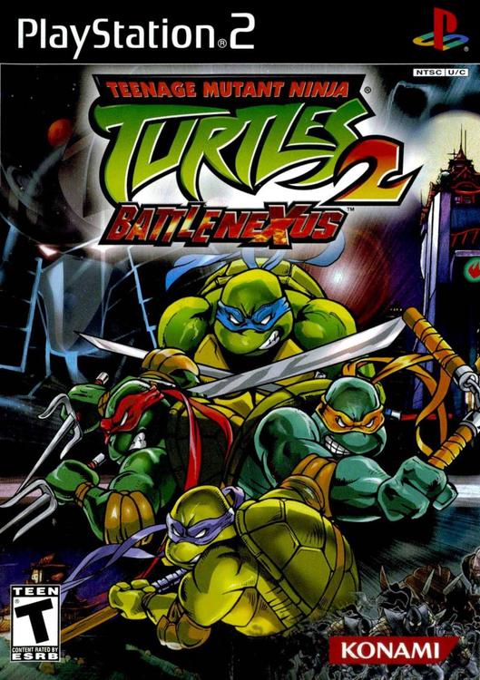 Teenage Mutant Ninja Turtles 2 Battle Nexus (Complete) (used)