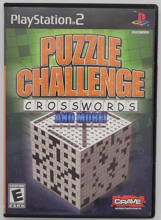 Puzzle Challenge Crosswords and More (Complete) (used)