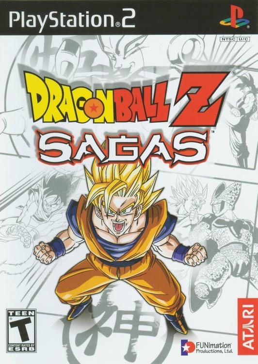 Dragon Ball Z Sagas (Complete) (used)