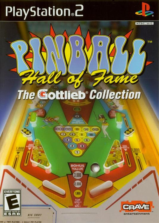 Pinball Hall of Fame The Gottlieb Collection (Complete) (used)