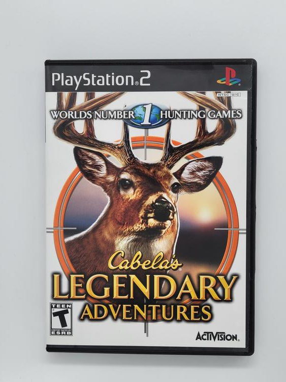 Cabela's Legendary Adventures (Complete) (used)