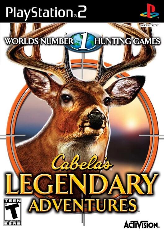 Cabela's Legendary Adventures (Complete) (used)