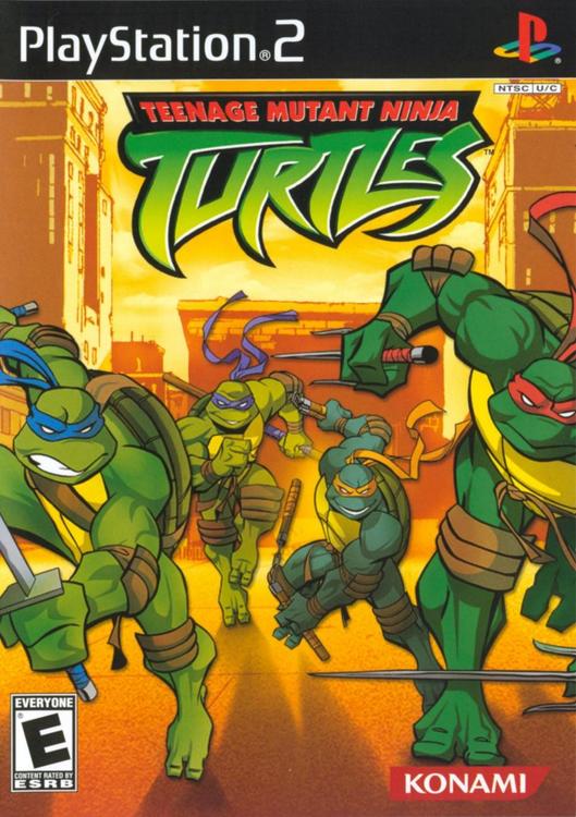 Teenage Mutant Ninja Turtles (Complete) (used)