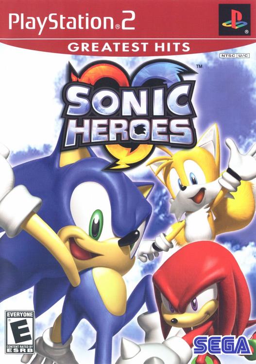 Sonic Heroes (Complete) (used)