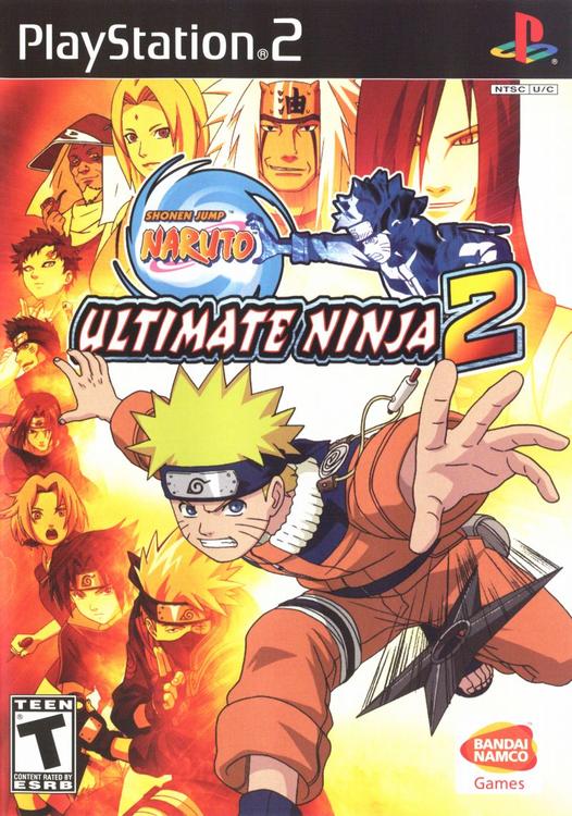 Naruto Ultimate Ninja 2 (Complete) (used)