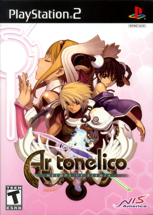 Ar Tonelico Melody of Elemia [Limited Edition] (used)