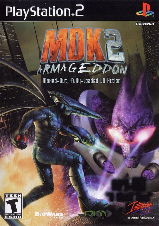 MDK 2 Armageddon (Complete) (used)