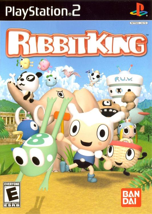 Ribbit King (Complete) (used)