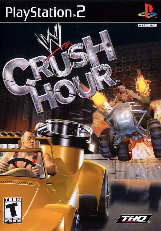 WWE Crush Hour (Complete) (used)