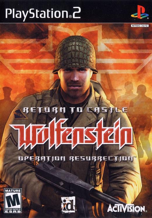 Return to Castle Wolfenstein (Complete) (used)