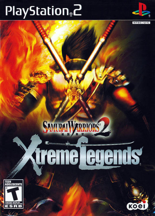 Samurai Warriors 2 Xtreme Legends (Complete) (used)