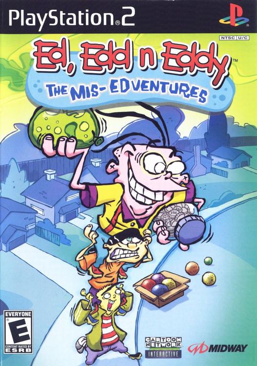 Ed Edd N Eddy Mis-Edventures (Complete) (used)