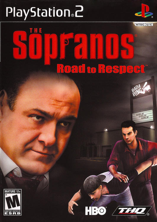 Sopranos Road to Respect (Complete) (used)