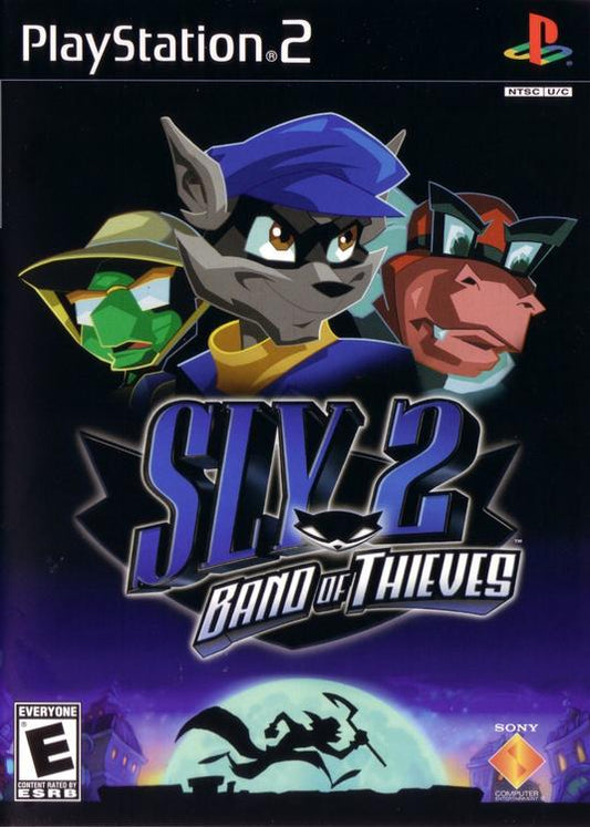 Sly 2 Band of Thieves (Complete) (used)