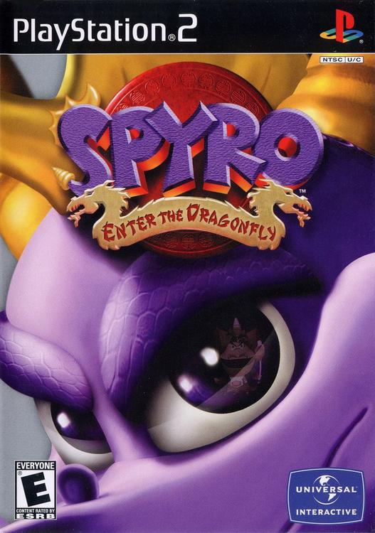 Spyro Enter the Dragonfly (Complete) (used)